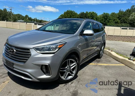 2019 Hyundai Santa Fe Xl Se Ultimate из США, поврежденный, VIN KM8SRDHF6KU298303